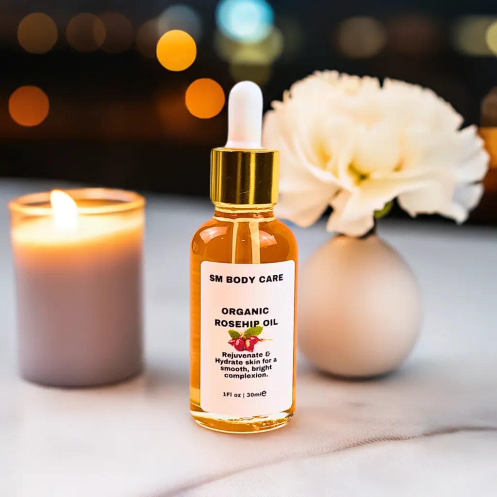 Organic rosehip oil