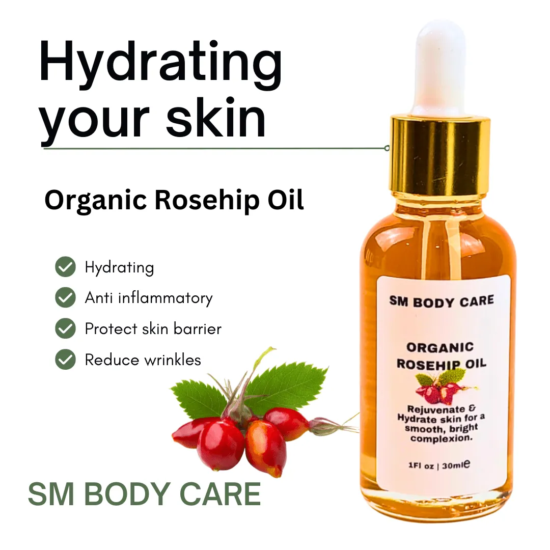 Organic rosehip oil