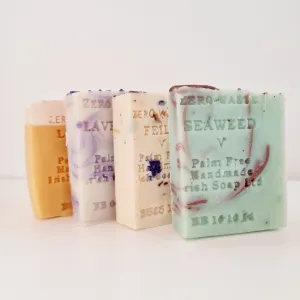 Palm Free Irish Soap Bars
