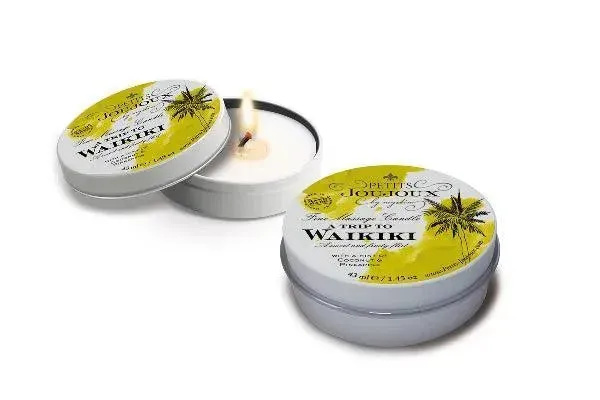 Petits JouJoux Massage Candle Waikiki 43ml