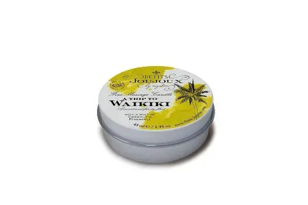Petits JouJoux Massage Candle Waikiki 43ml