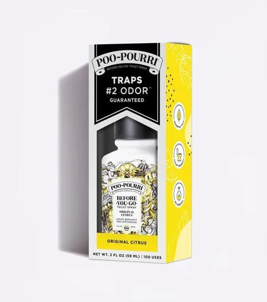 Poo-Pourri Beach Bum