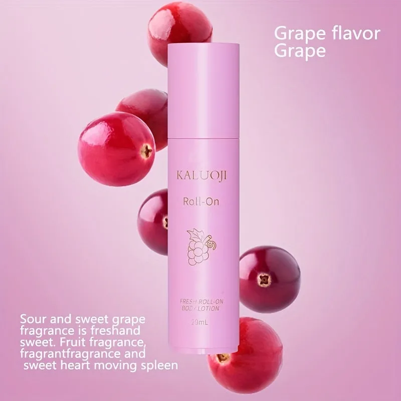 Portable Floral Solid Perfume Balm  Perfect for Dating