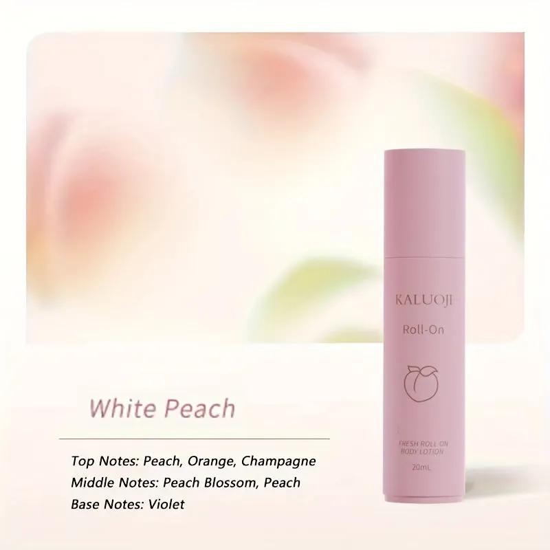 Portable Floral Solid Perfume Balm  Perfect for Dating