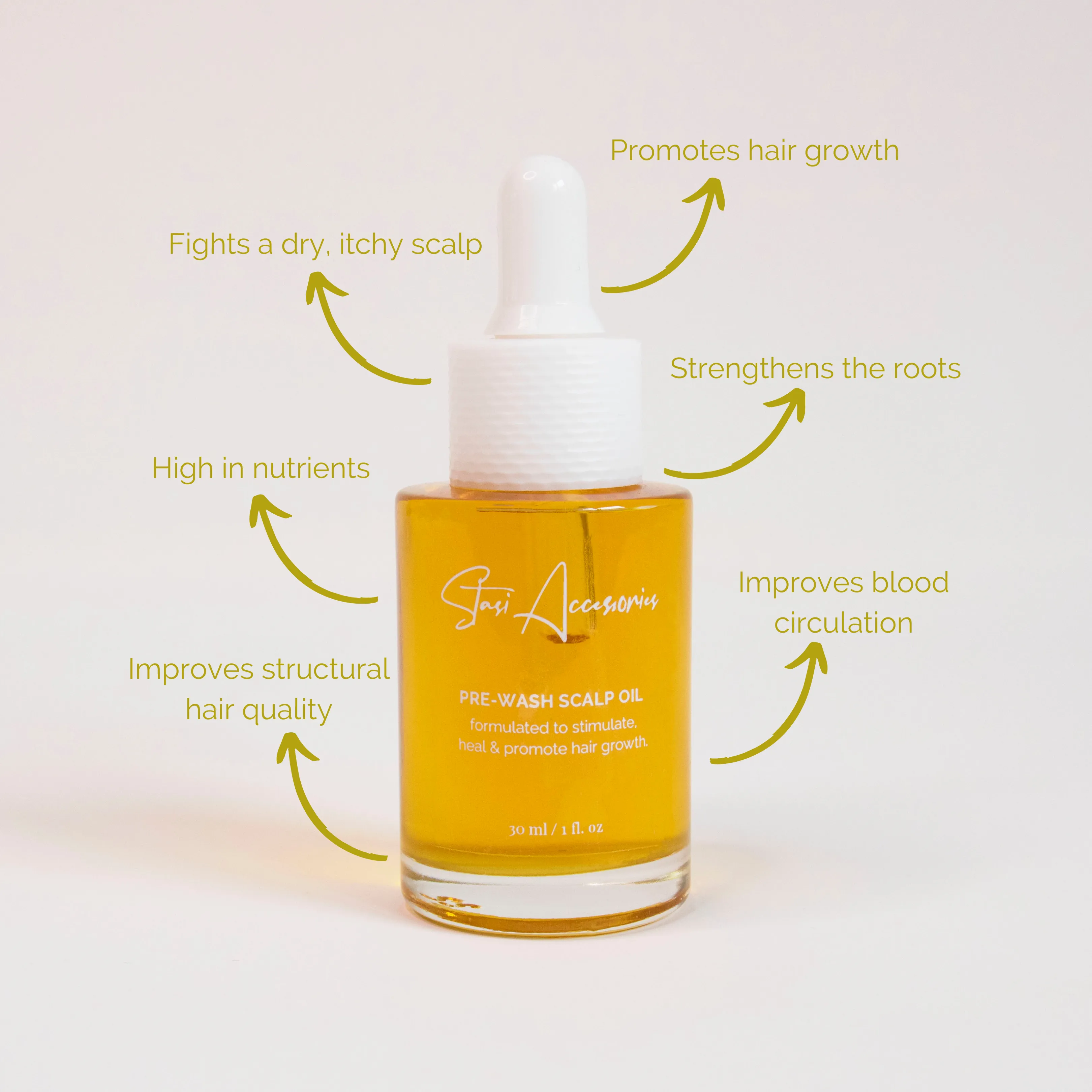Pre-Wash Scalp OIl