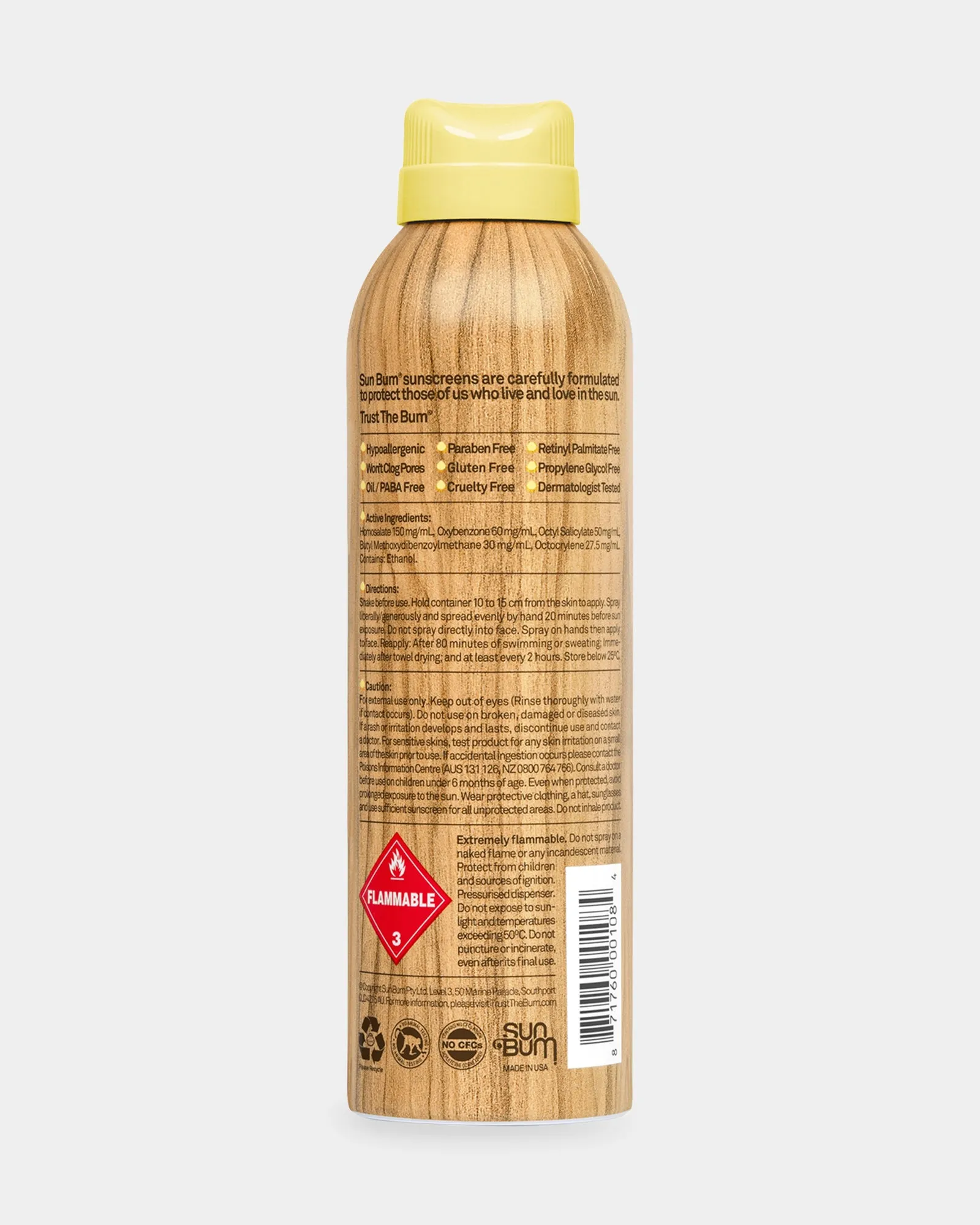 Premium Sunscreen Spray SPF 50 