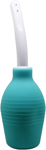 Pretty Love Mr Play Anal Douche 4.75" Porous Nozzle 310ml Capacity
