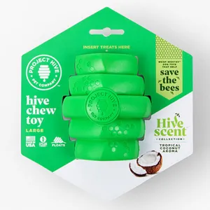 Project Hive Pet Company Dog Chew Toy Coconut Scent, Large
