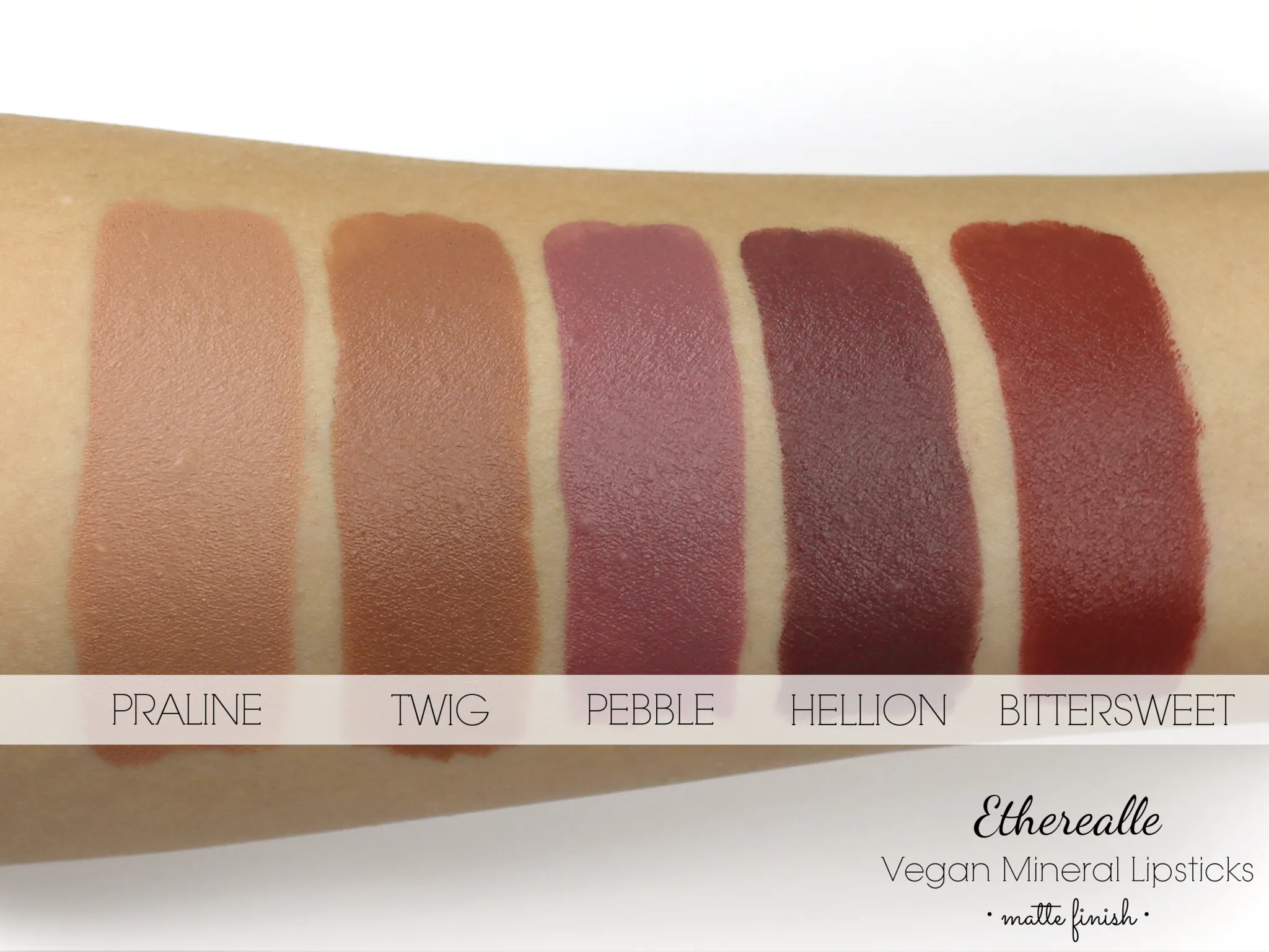 "Praline" - Matte Vegan Lipstick