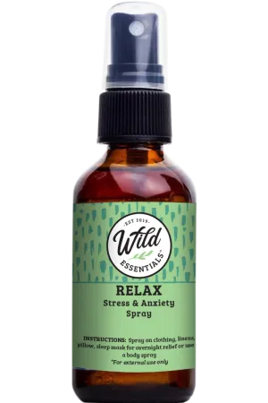 "Relax" calming Body/Linen Spray - 2 oz./60ml