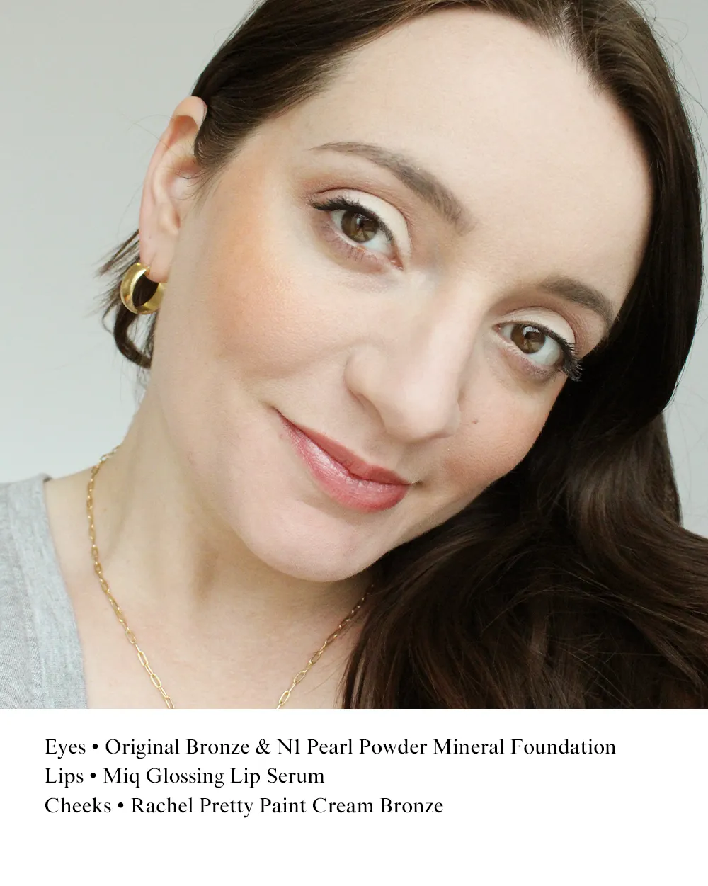 Rachel • Pretty Paint Hydrating Cream Multi-Use Bronze