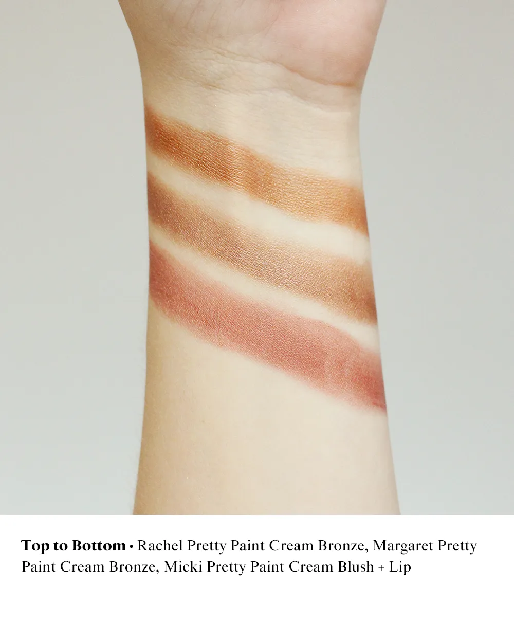Rachel • Pretty Paint Hydrating Cream Multi-Use Bronze