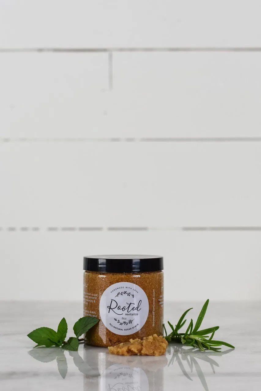 Revitalize Exfoliating Sugar Scrub