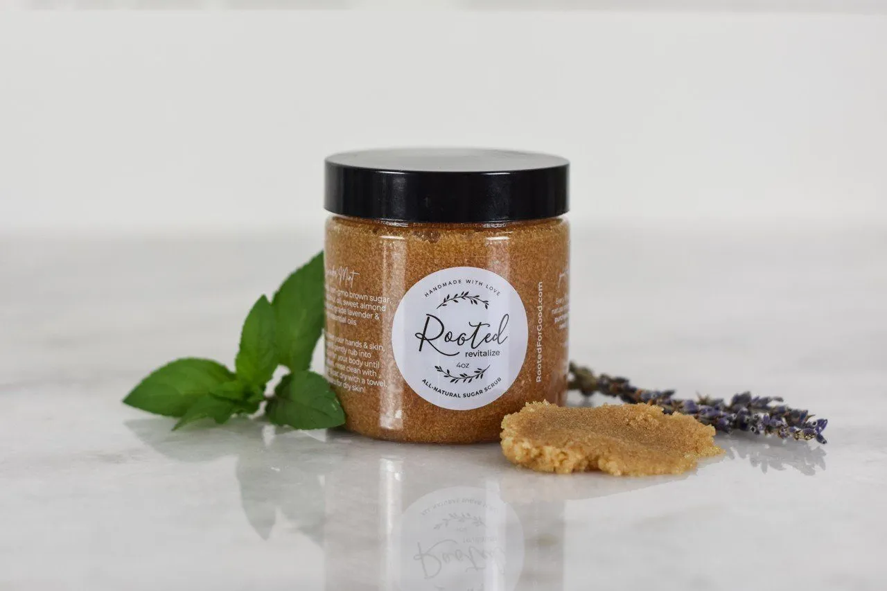 Revitalize Exfoliating Sugar Scrub