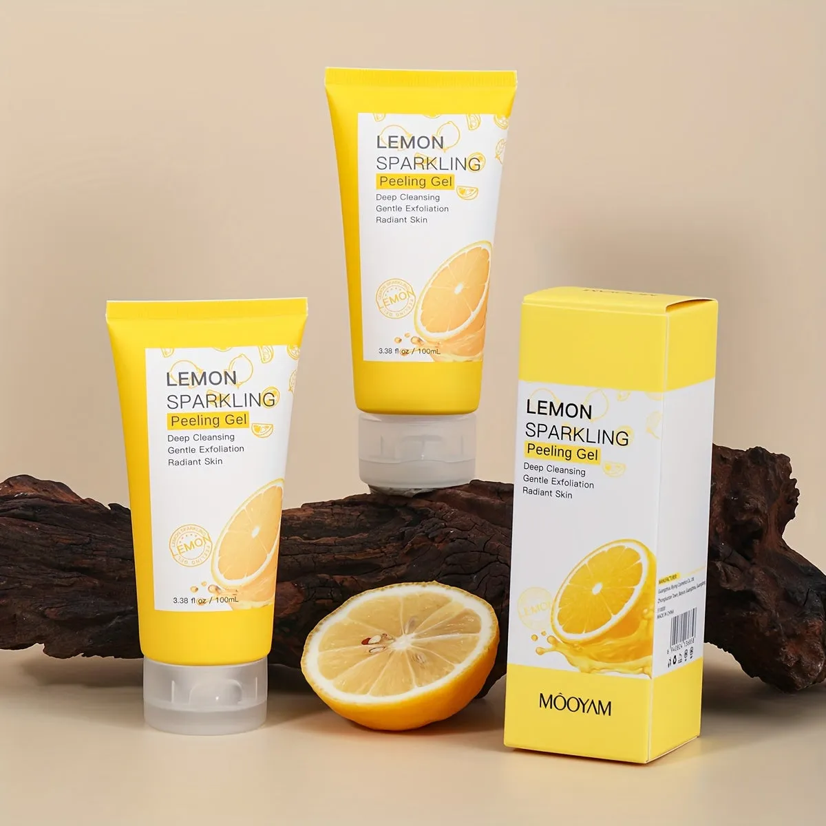 Revitalize with Lemon Sparkling Peel Exfoliate  Purify Skin