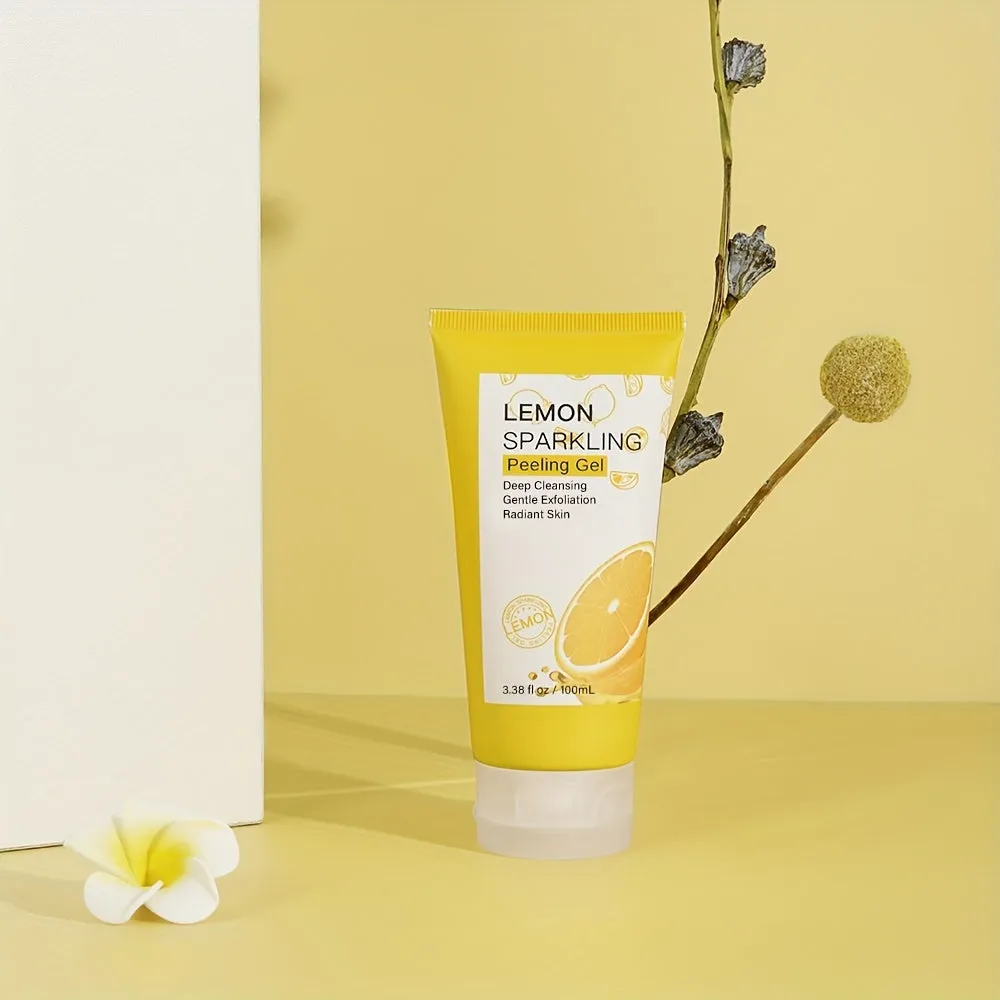 Revitalize with Lemon Sparkling Peel Exfoliate  Purify Skin