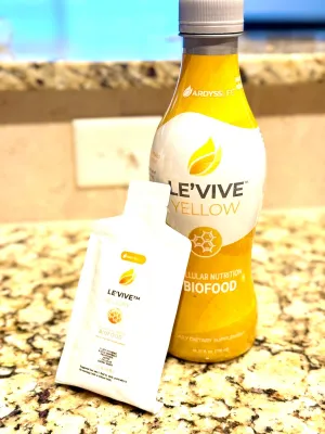 ricHERful Le'Vive Yellow Sample
