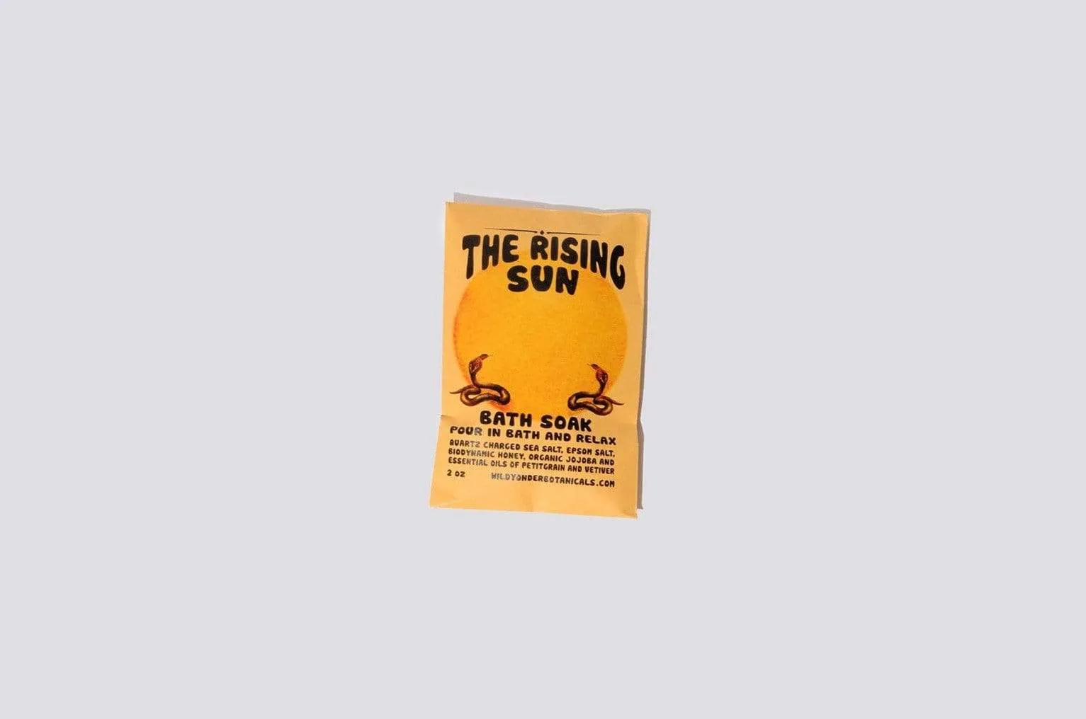 Rising Sun Bath Soaks
