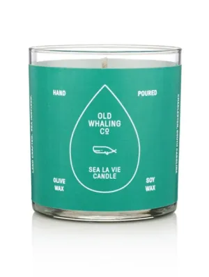 Sea La Vie Olive & Soy Wax Candle by Old Whaling
