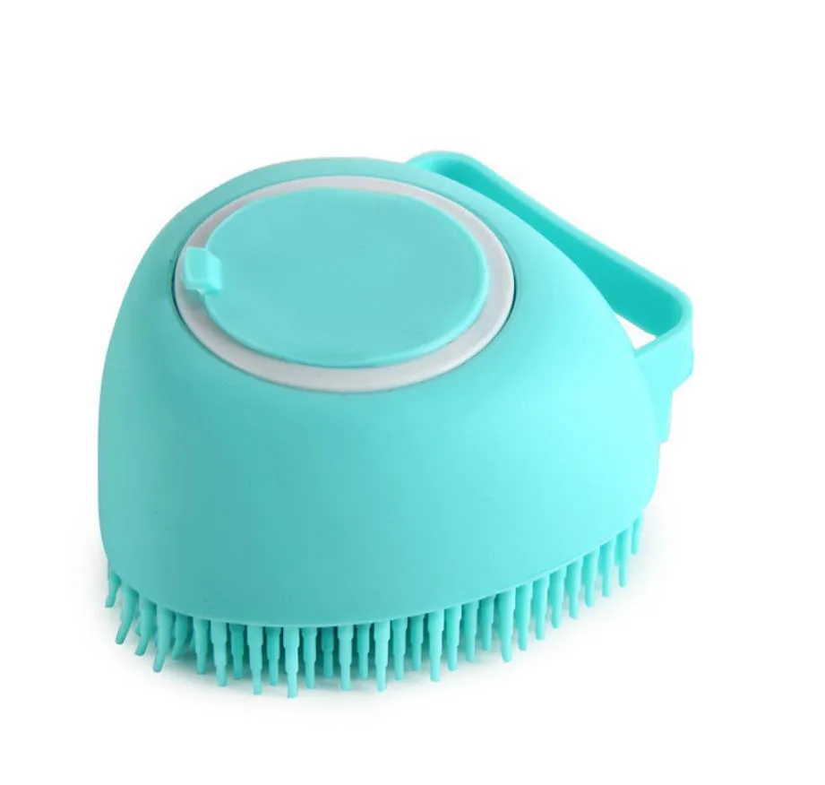 Silicon Massage Bath Brush Hair, Scalp & Bathing Brush For Cleaning Body