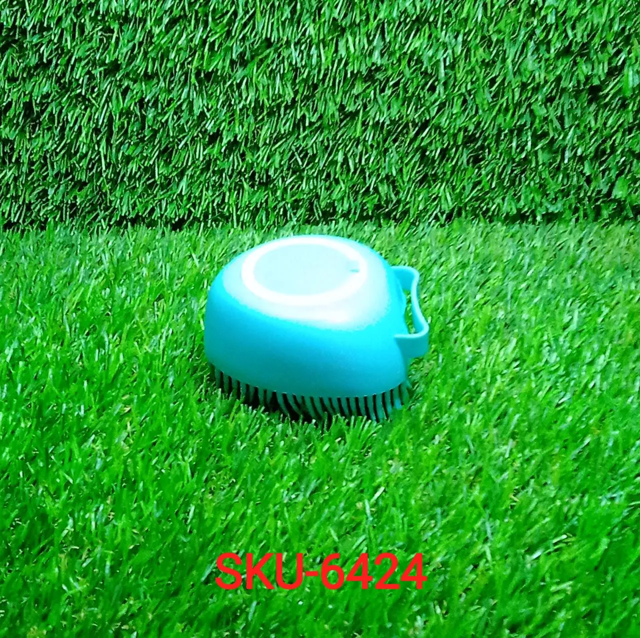 Silicon Massage Bath Brush Hair, Scalp & Bathing Brush For Cleaning Body