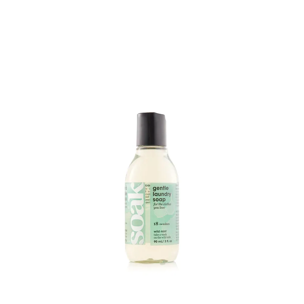 SOAK TRAVEL SIZE 3 OZ
