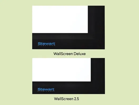 Customizable Stewart Filmscreen with Manual Frame Attachment - Masking Option