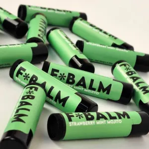 Strawberry Mint Mojito Moisturizing Lip Balm