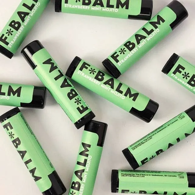 Strawberry Mint Mojito Moisturizing Lip Balm