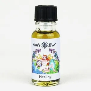 Sun's Eye Healing Oil