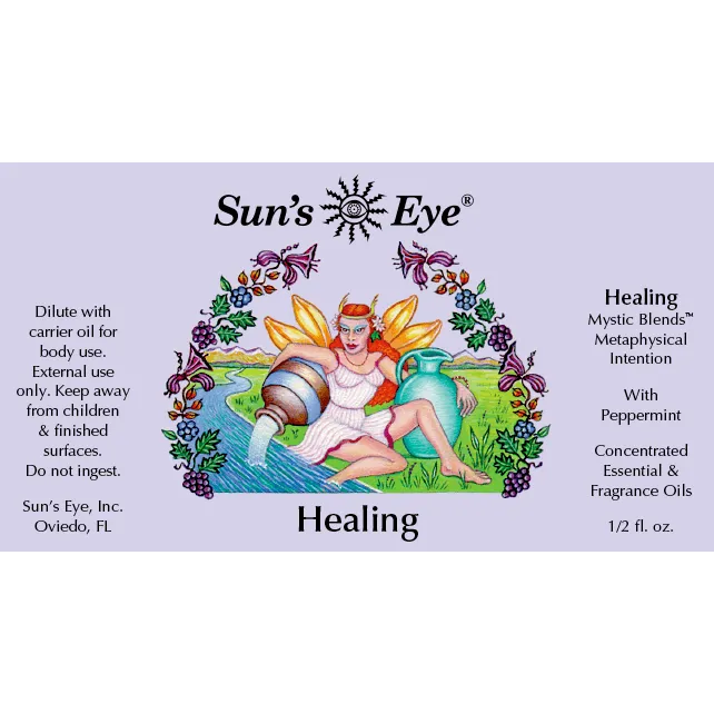 Sun's Eye Healing Oil