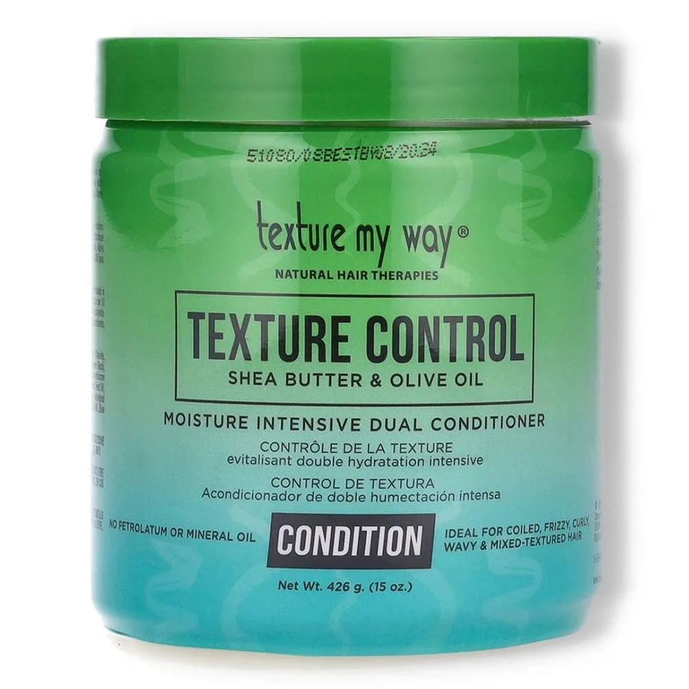 Texture My Way Texture Control Moisture Intensive Dual Conditioner 15 oz
