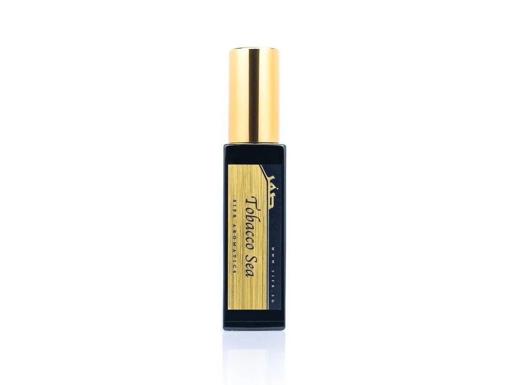 Exquisite Tobacco Sea Perfume for Men - Captivating, Sophisticated Fragrance with Fresh Oceanic Notes