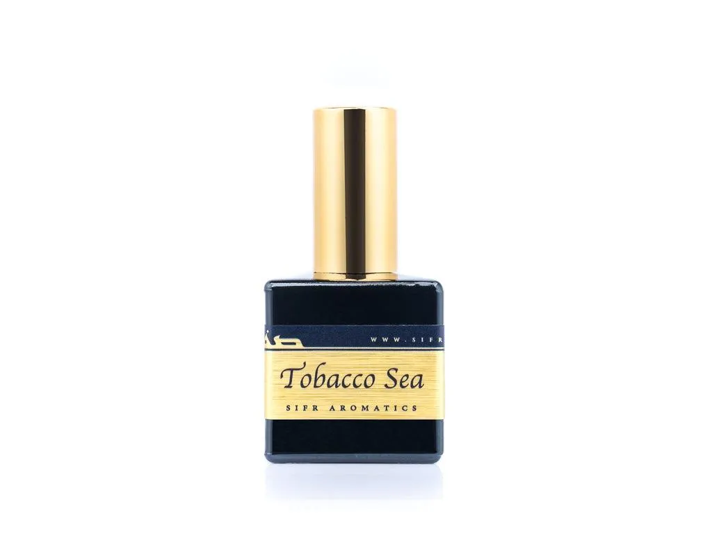 Exquisite Tobacco Sea Perfume for Men - Captivating, Sophisticated Fragrance with Fresh Oceanic Notes