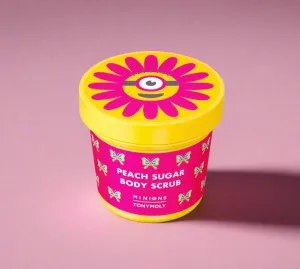 Tony Moly x Minions Peach Sugar Body Scrub
