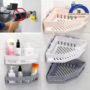 Triangle Bathroom Shelf 2.0