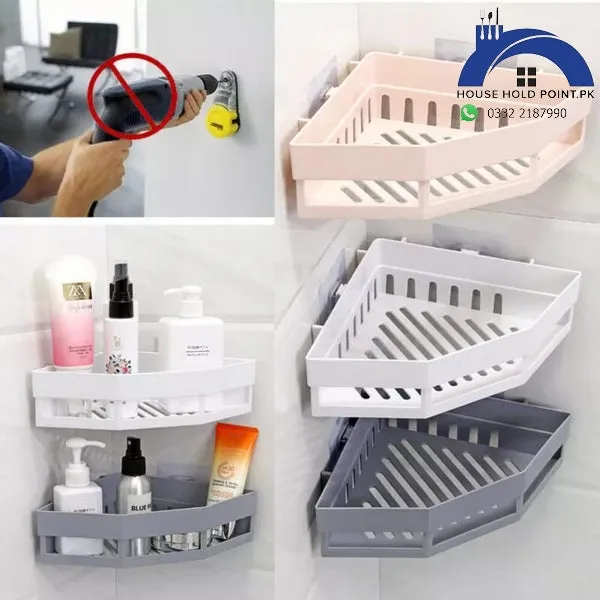 Triangle Bathroom Shelf 2.0