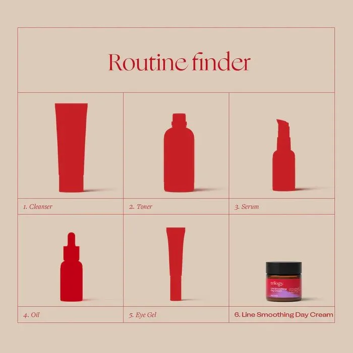 Trilogy Line Smoothing Day Cream 2 fl oz. Cream
