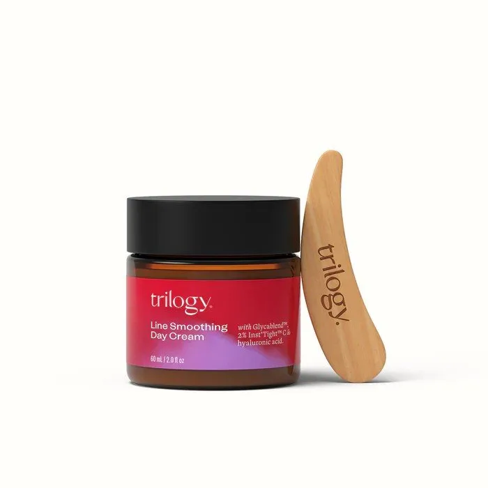 Trilogy Line Smoothing Day Cream 2 fl oz. Cream