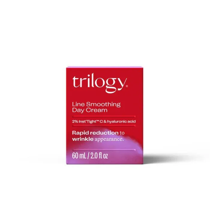 Trilogy Line Smoothing Day Cream 2 fl oz. Cream
