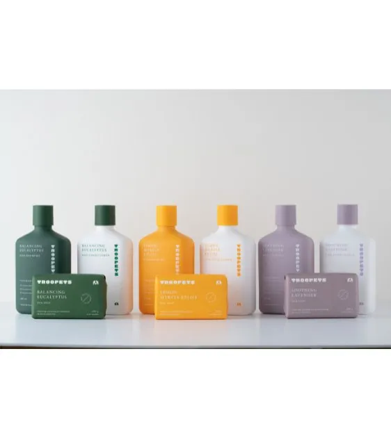 Troopets Essential Oil Dog Soap (Balancing Eucalyptus)