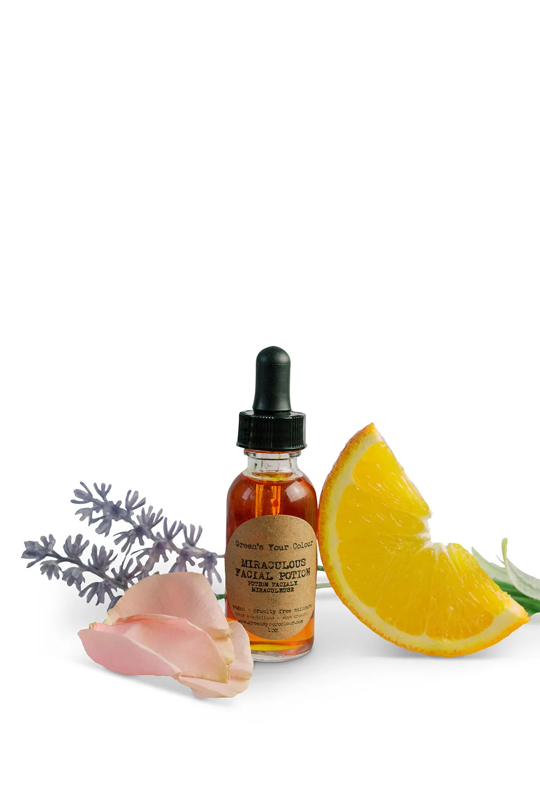 VEGAN FACE   BODY KIT ~ INCLUDES GREETING CARD ~