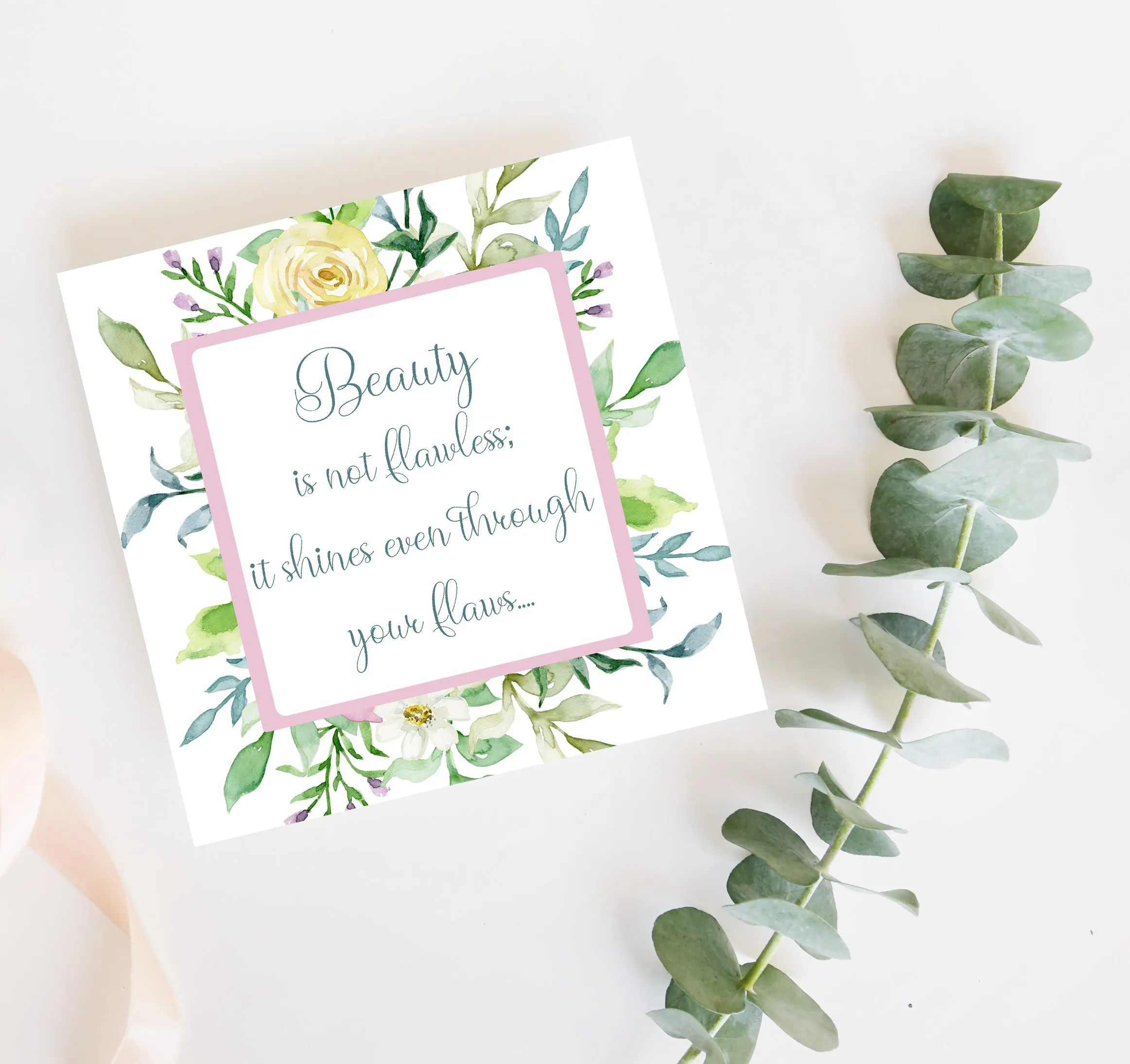 VEGAN FACE   BODY KIT ~ INCLUDES GREETING CARD ~