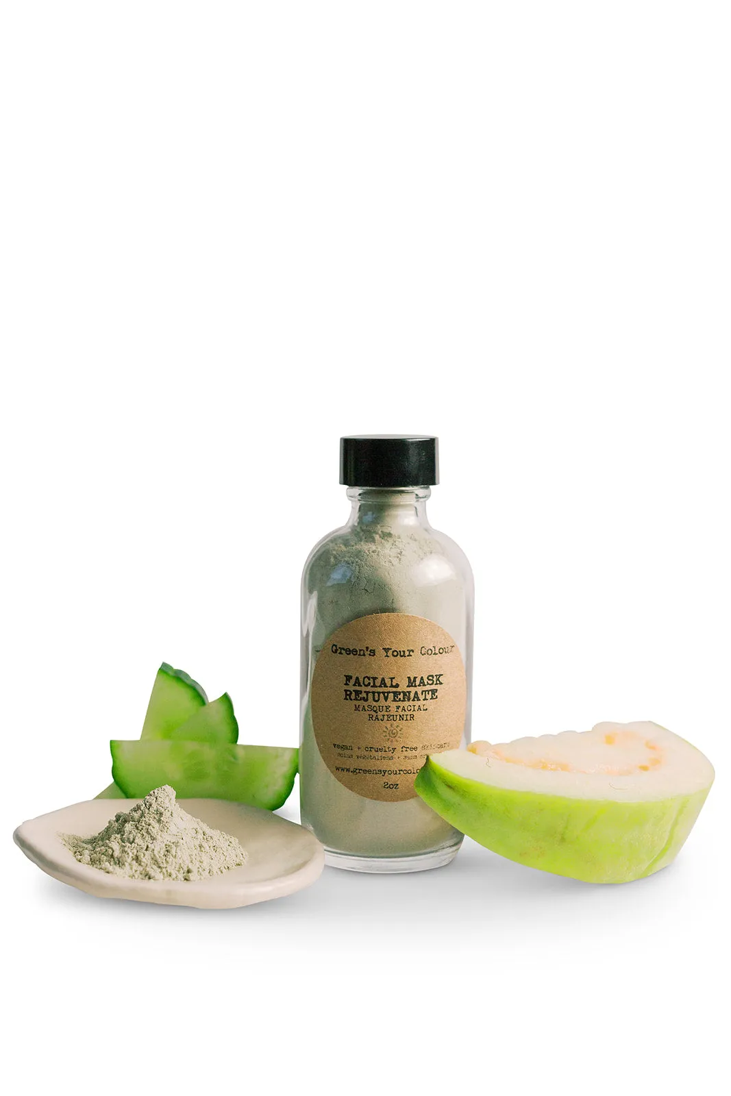 VEGAN FACE   BODY KIT ~ INCLUDES GREETING CARD ~
