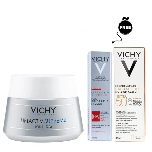 Vichy - Liftactiv Supreme Correcting Care Normal To Combination Skin