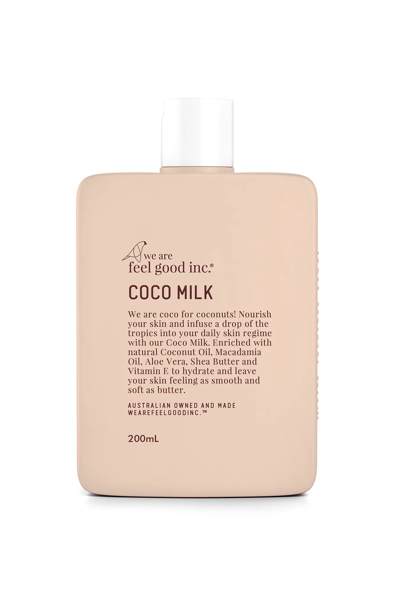 We Are Feel Good Inc. Coco Milk Moisturiser 200ml
