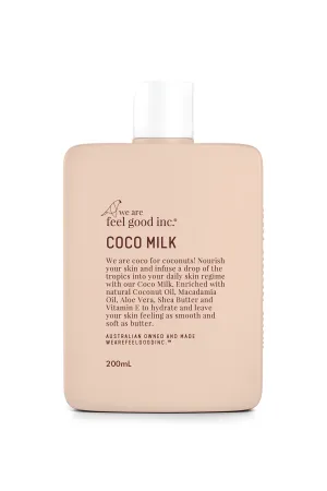We Are Feel Good Inc. Coco Milk Moisturiser 200ml