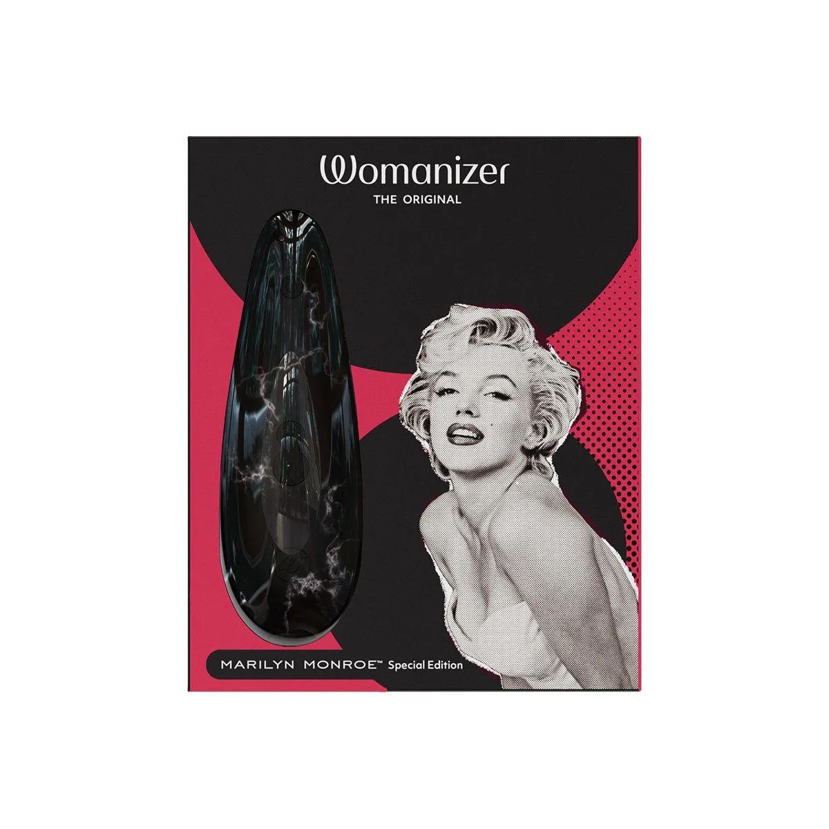 Womanizer Classic 2 Marilyn Monroe Special Edition - Black Marble