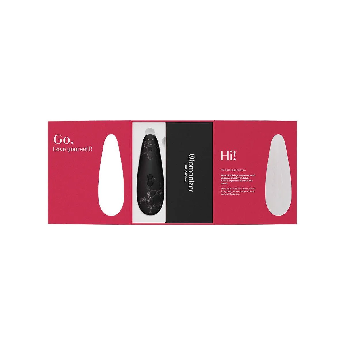 Womanizer Classic 2 Marilyn Monroe Special Edition - Black Marble