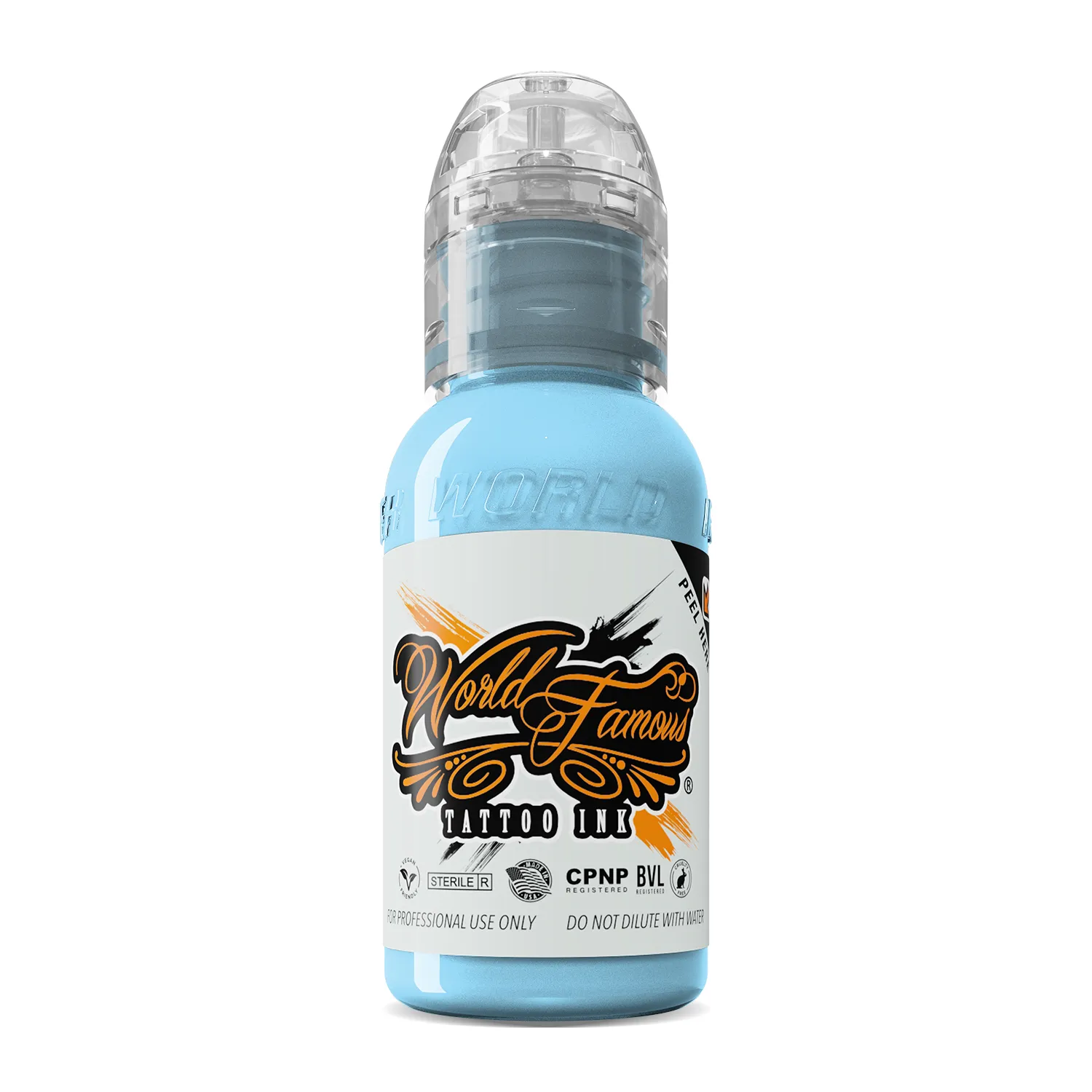 World Famous Pastel Sinatra Blue Ink 1oz